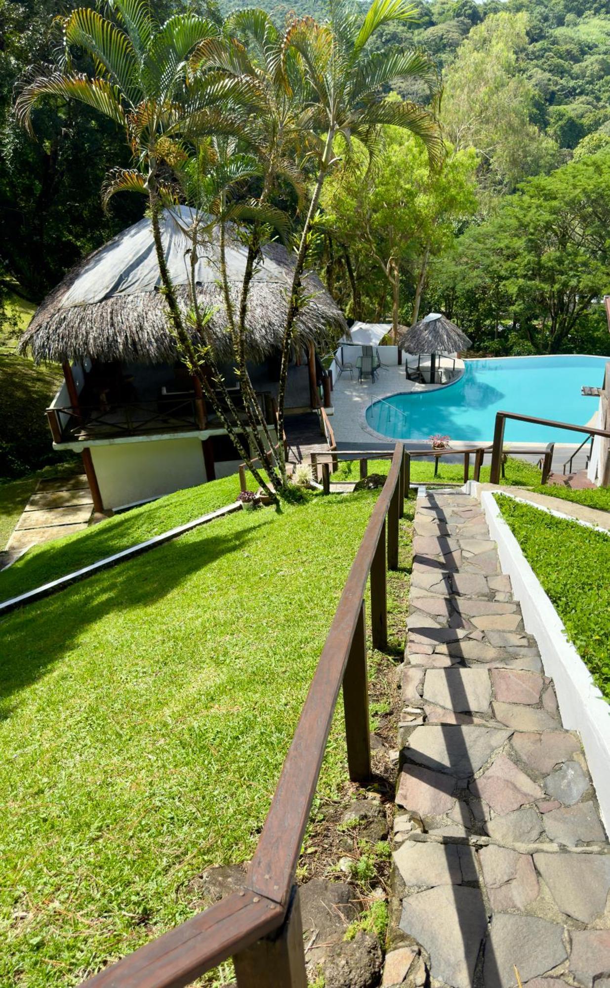 Hotel Ranchos De Chalia Panama Portobelo Exterior foto