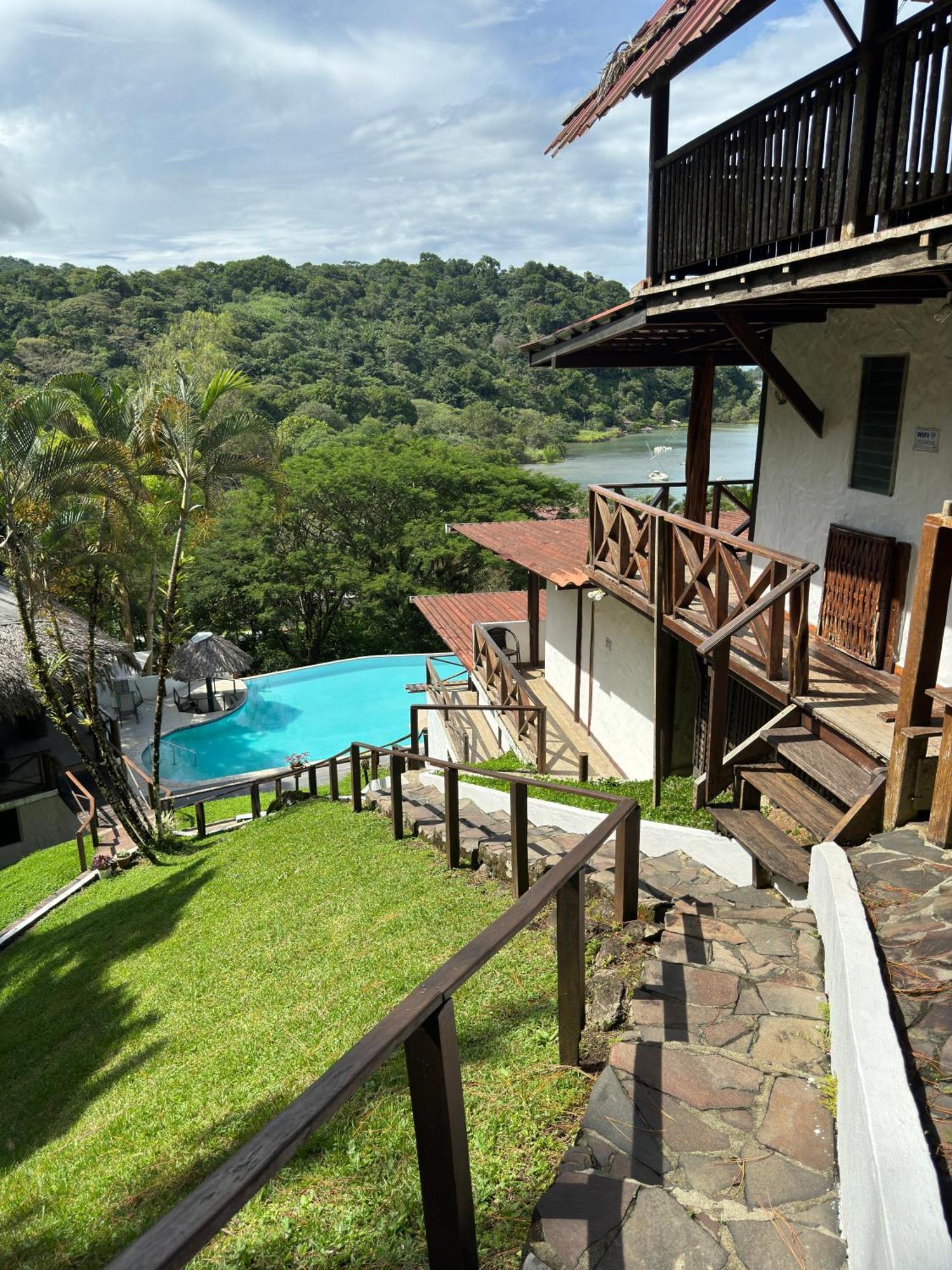 Hotel Ranchos De Chalia Panama Portobelo Exterior foto